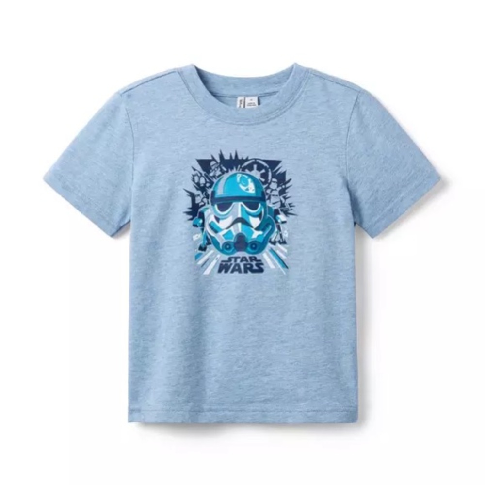 Star Wars Stormtrooper Janie and Jack Shirt 6 months- 12 months